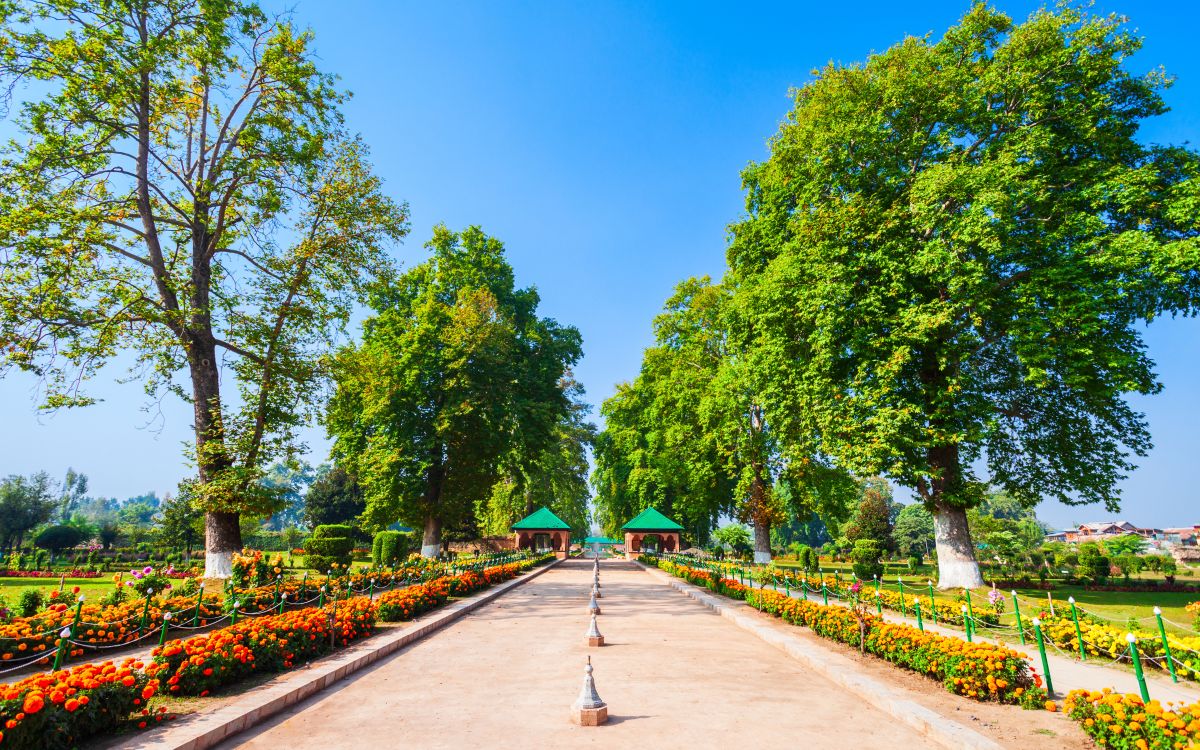 Mughal Gardens