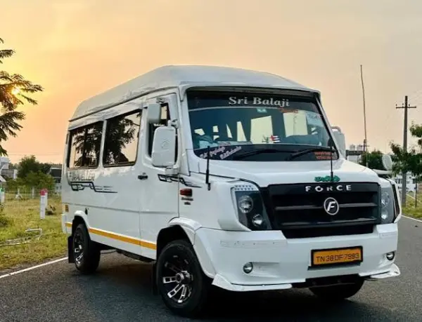 Tempo Traveller 12 Seater