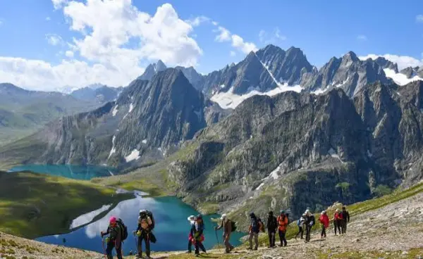 Gangabal Lake